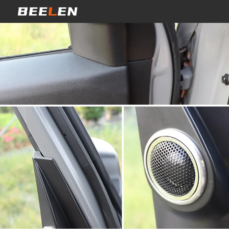 2pc Car high-pitched speaker Speaker For Suzuki Jimny JB64 Sierra JB74W 2019 2022 Horn Audio Loudspeaker Sound Refit Accessories