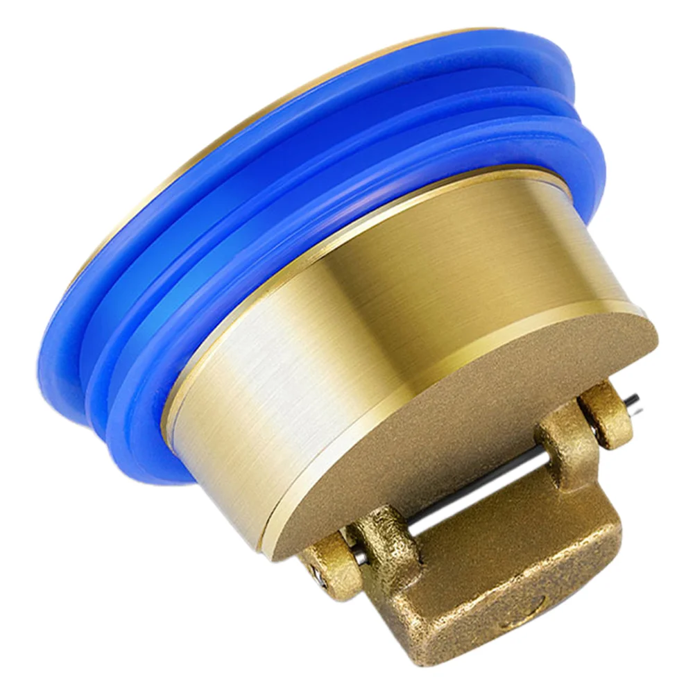 Bathroom Copper Floor Drain Core Filter Plug Bathtub Odor Proof Backflow Preventer Shower All Bronze