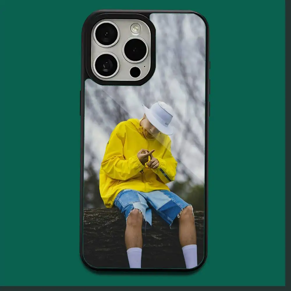 Singer M-Milo J Phone Case For iPhone 16,15,14,13,12,11,Plus,Pro,Max,Mini Soft Magesafe Magnetic Wireless Charge