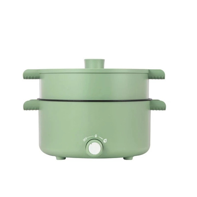 

Household multi-functional cooking integrated electric steamer, dormitory small electric cooking pot