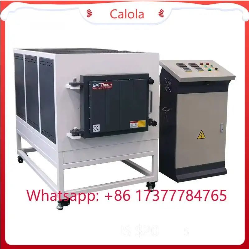 1100 1200 Degree Industrial Heating Ceramic Furnace Shuttle Kiln Heat Treatment Hine Customized