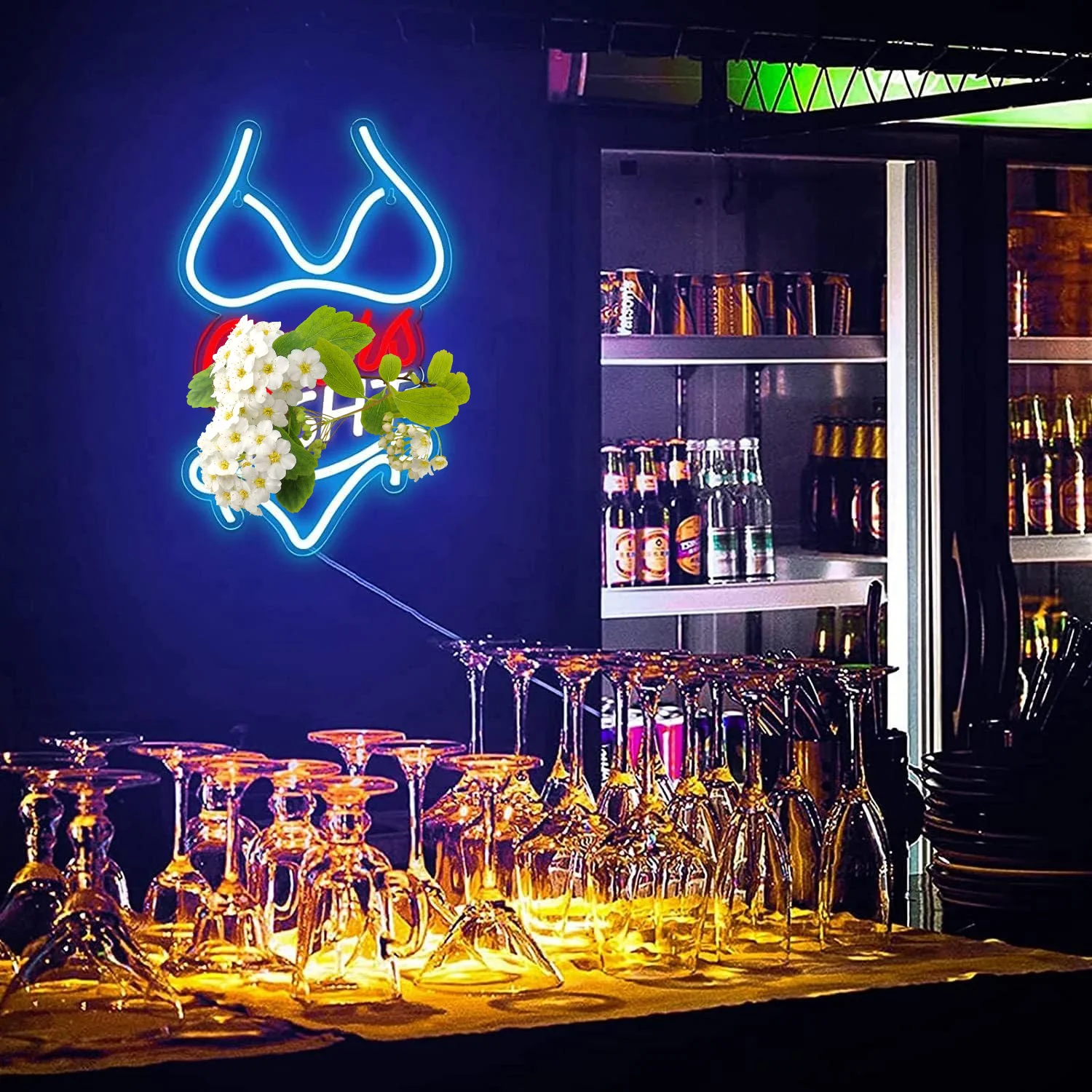 Coors Light Neon Tabela LED Ge - Home Decor Lighting Brands incelemesi ve fiyatı