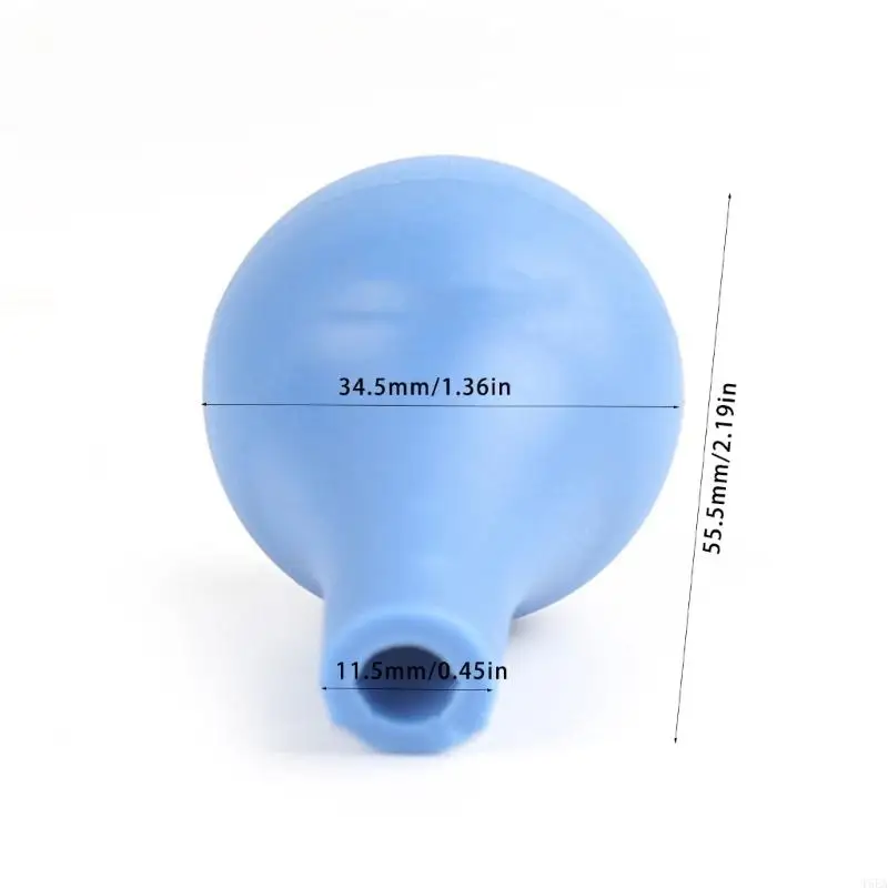 T5EA 10PCS 드롭퍼 고무 캡 고무 드롭퍼 전구 캡 피펫 용 유리 드롭퍼 측정 튜브 액체 아이 에디션 퍼