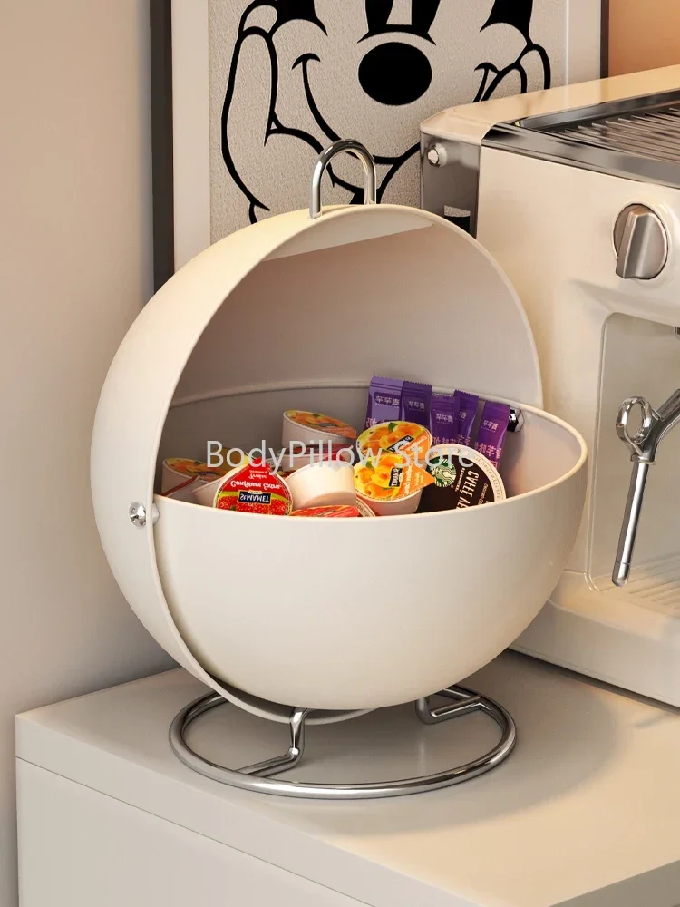 

Coffee Capsule Storage Rack Water Bar Storage Rack Entrance Mask Key Living Room Desktop Organizer Box Fruit Tray