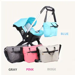 Bolsa de almacenamiento para cochecito de bebé, bolsa de viaje para mamá, carrito de viaje, accesorios para cochecito de bebé