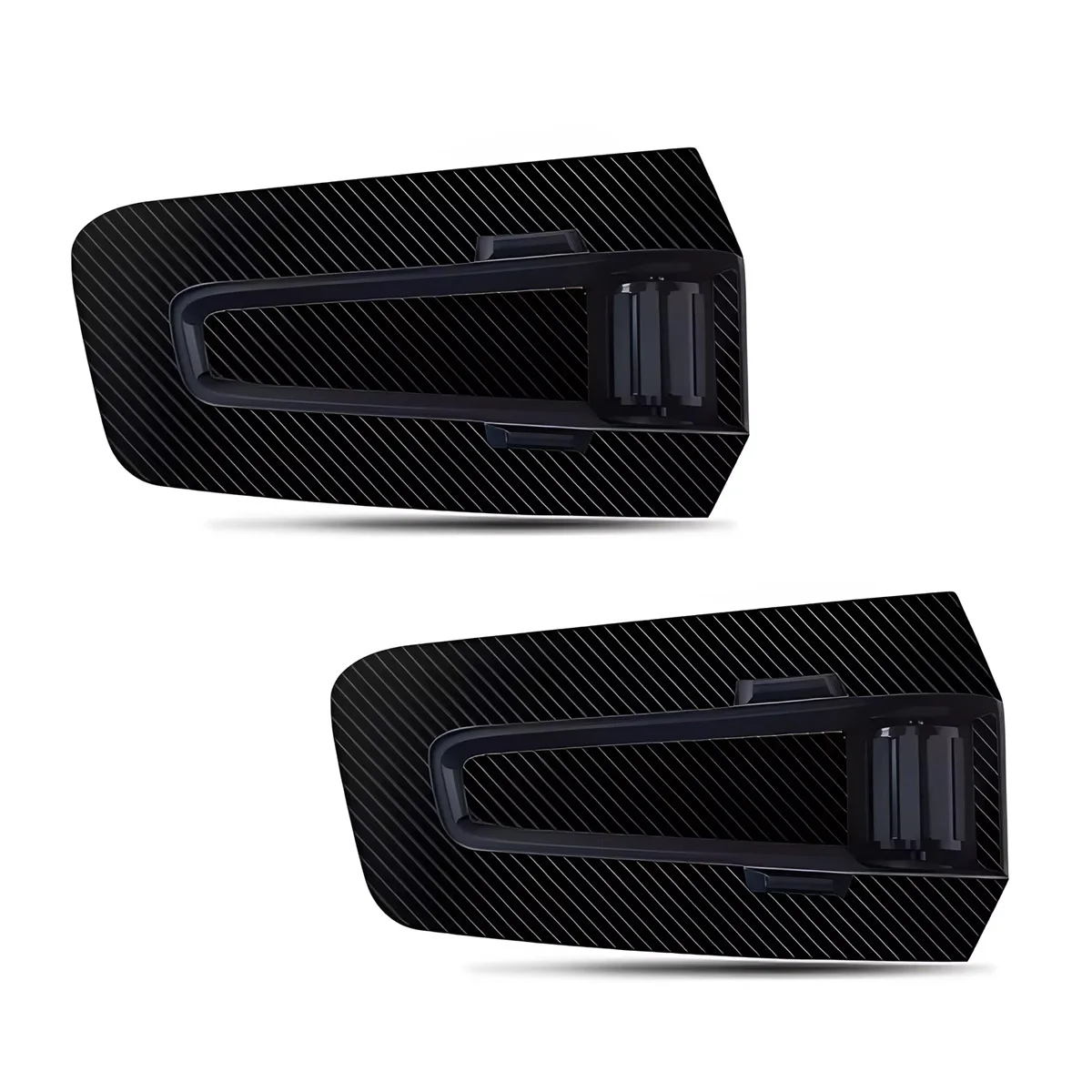 Voor Cardo EDGE Motorhelm Bluetooth Headset Decoratieve Stickers Oortelefoon Hoofdtelefoon Beschermende Decals Accessoires