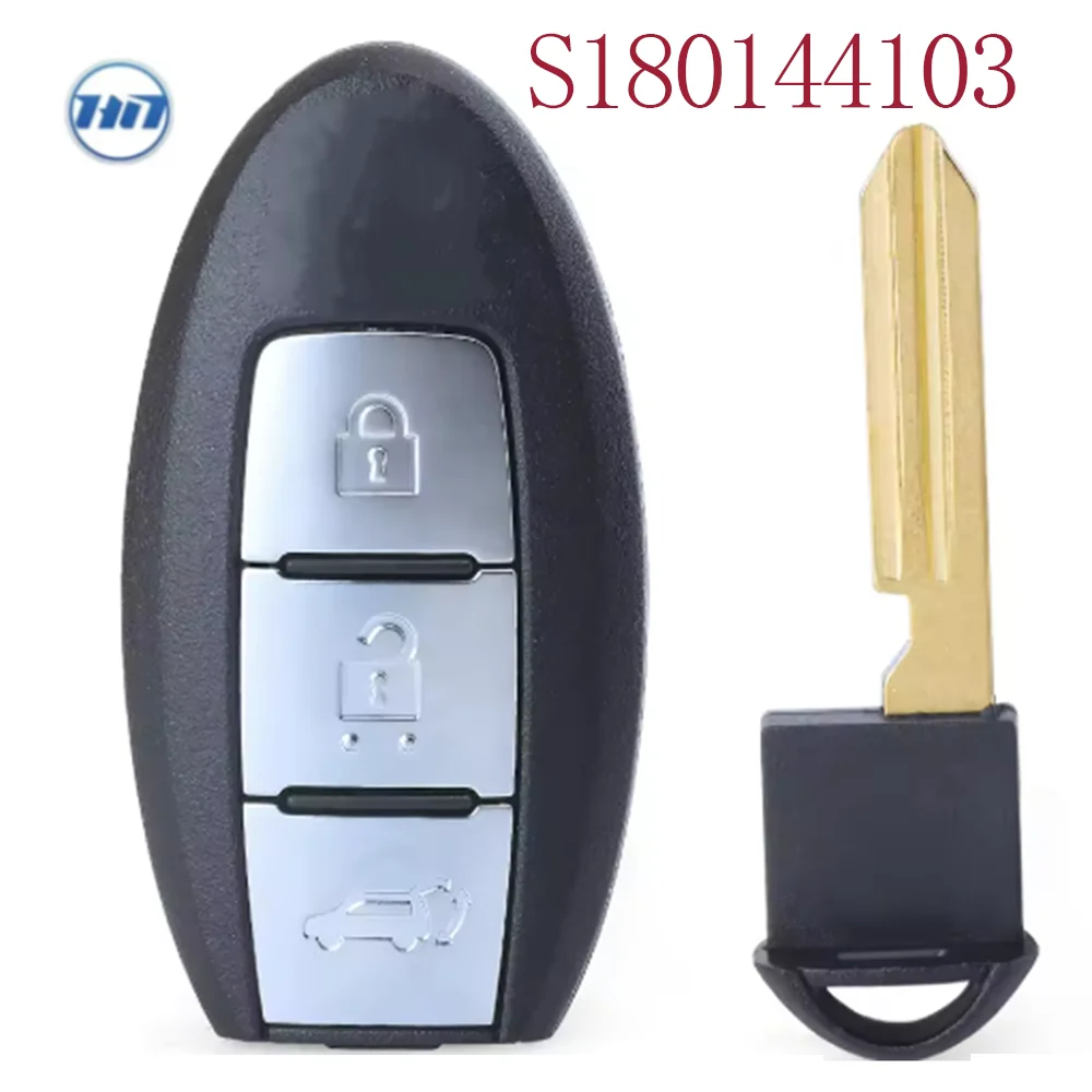 Heynes S180144103  3 Buttons 315MHz 4A Chip Auto Smart Remote Key for Nissan X-Trail 2014 2015 2016 2017 2018 2019