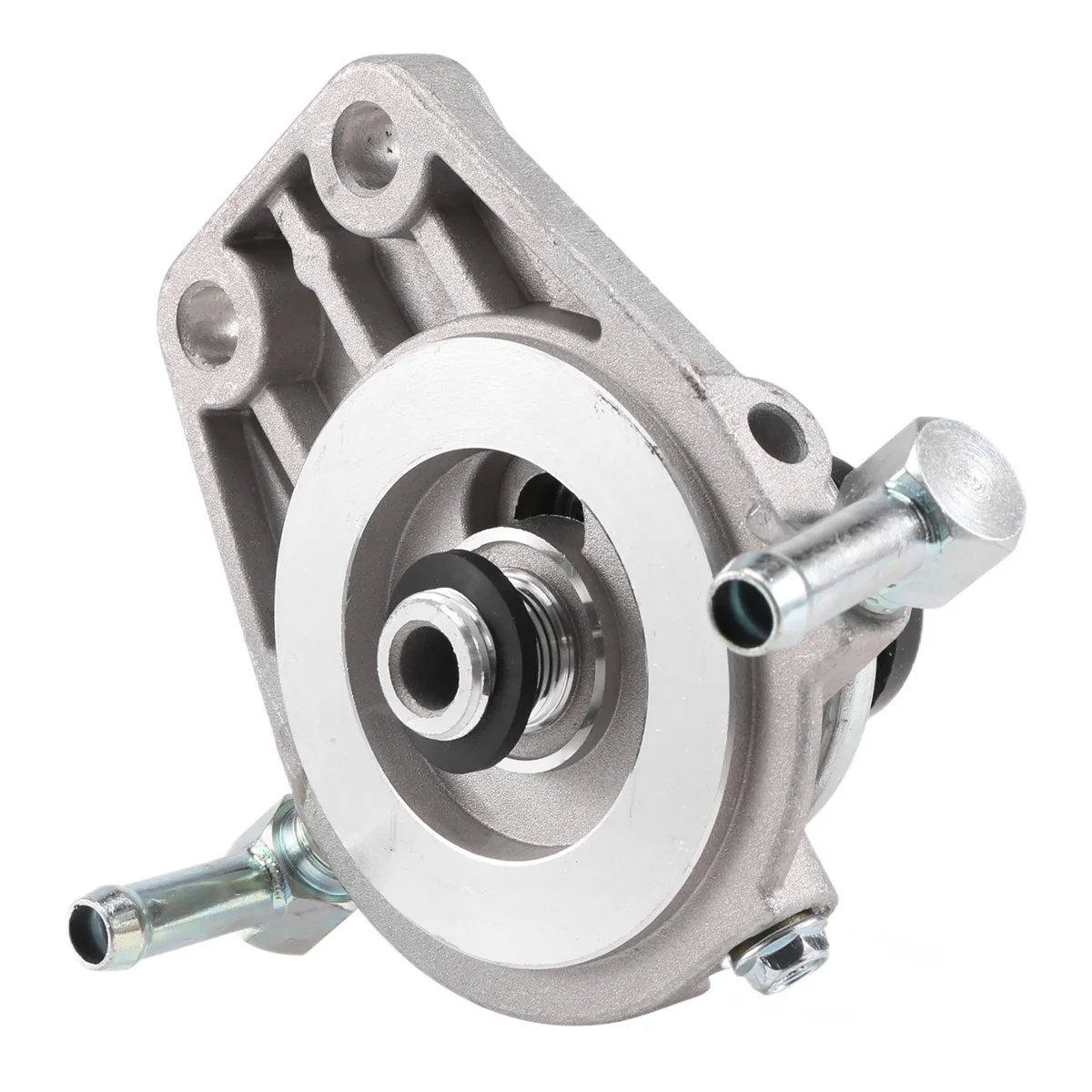 Pompe d'apprêt de levage de filtre à carburant de voiture en métal noir, 10mm, Nissan Patrol GU ZD30 3.0 16401VC10D, 1 PC