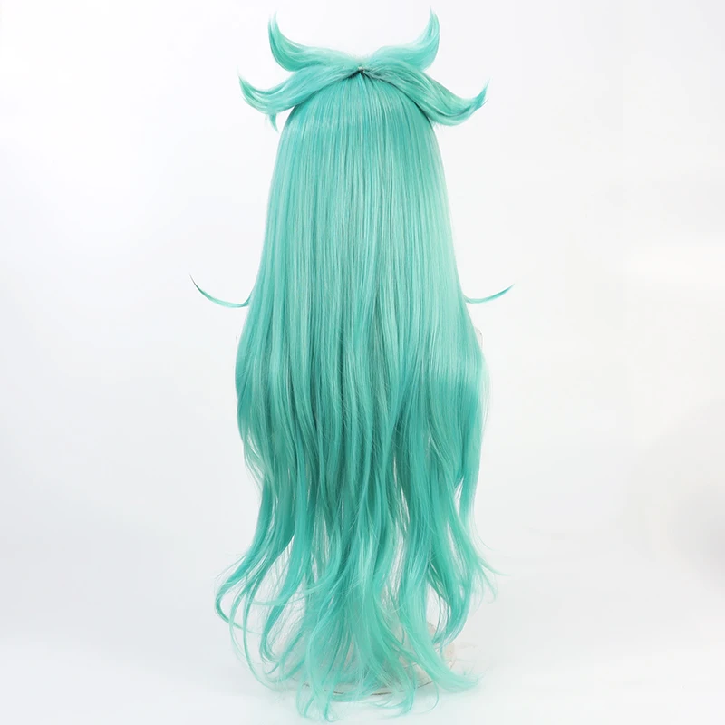 Princession Orchestra Princess Ripple 100cm Cosplay Wig Halloween Party Prop Synthetic Hair Heat Resistant Fiber + Wig Cap