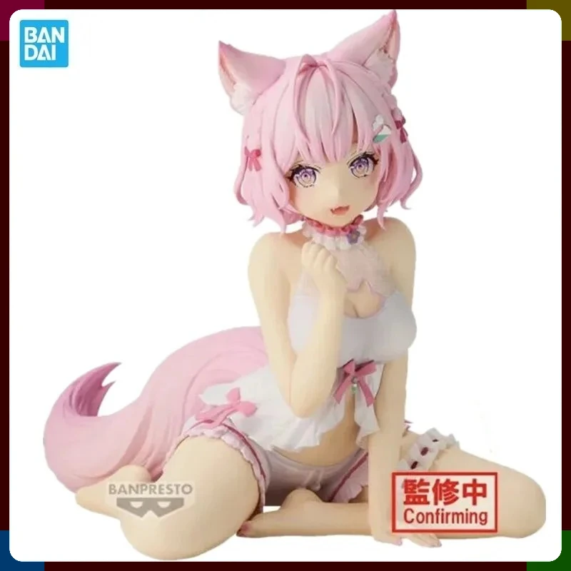 Оригинальная фигурка Bandai Banpresto Hololive Hakui Koyori Relax Time из ПВХ, коллекционная модель, аниме-робот, игрушка, подарок