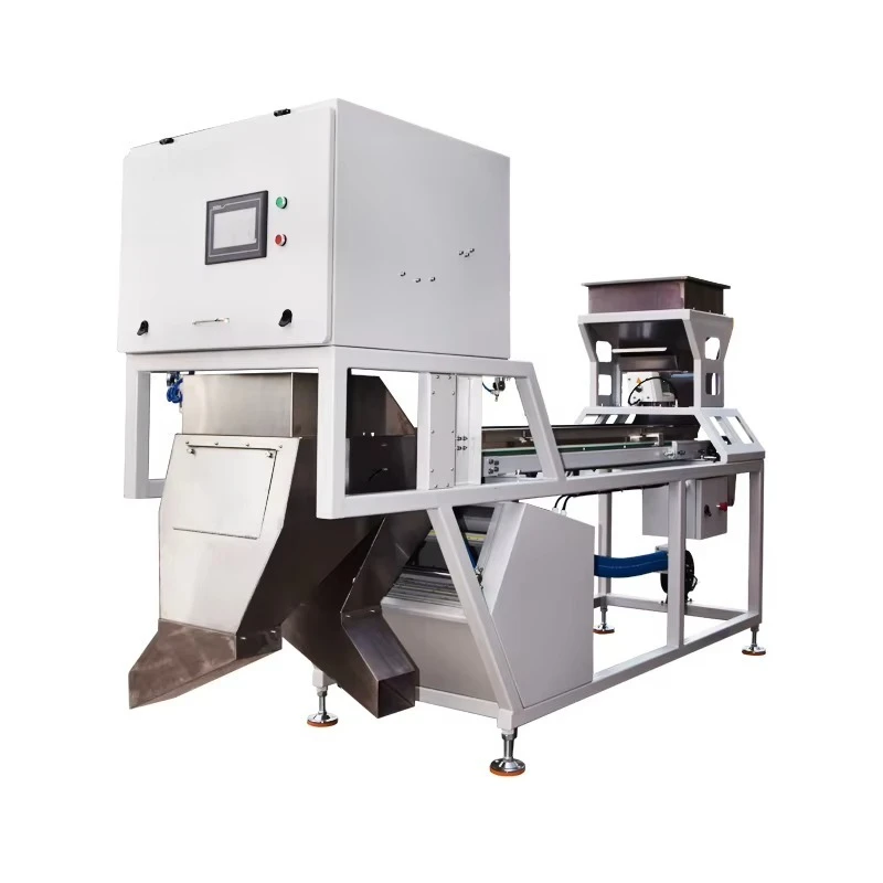 Peeled Garlic Color Sorter Sorting Color Sorter Machine Food Processing Machine
