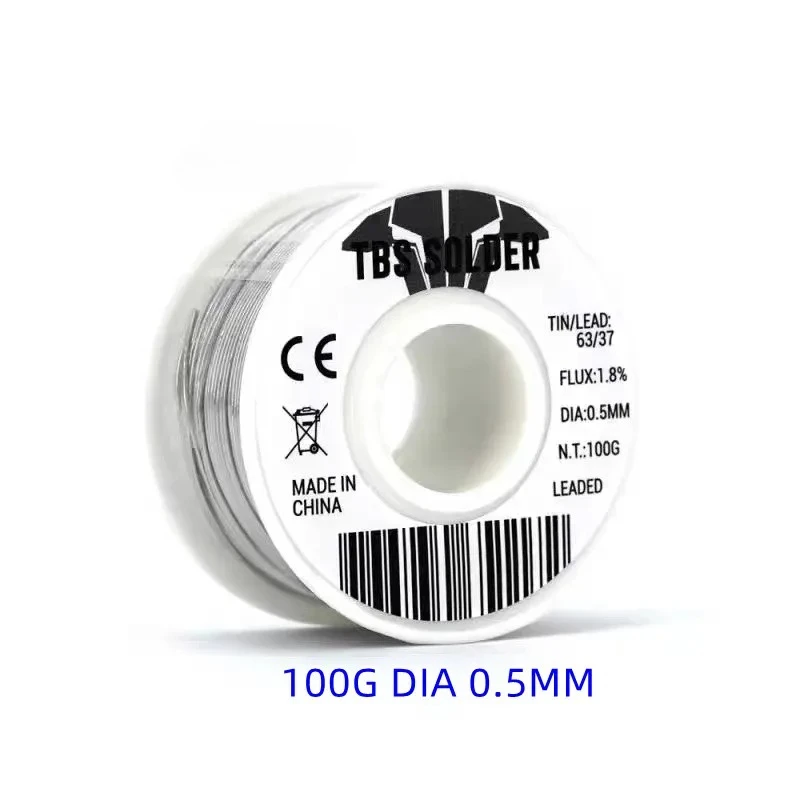 

TBS TEAM BLACKSHEEP SOLDER 100G DIA 0.5MM/0.8MM