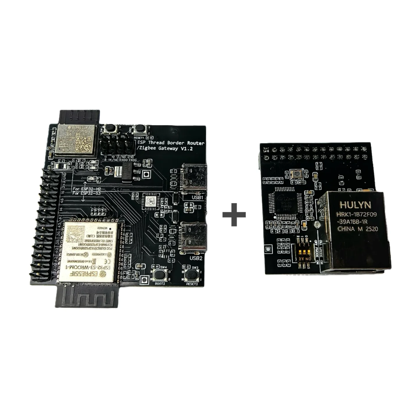 Фрезерный станок с каймой ESP Ethernet Резьба ESP ESP32-S3-WROOM-1 N8R2 ESP32-H2-MINI-1 N4 ESP32-H2