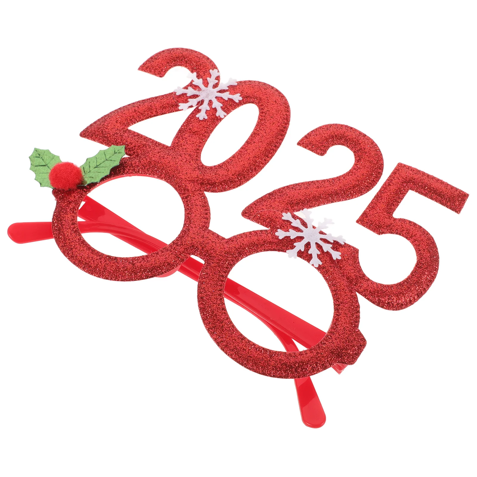 

Colors Eyeglasses For Christmas Frame Props New Year's Decoration Years Eve Party Eyewear