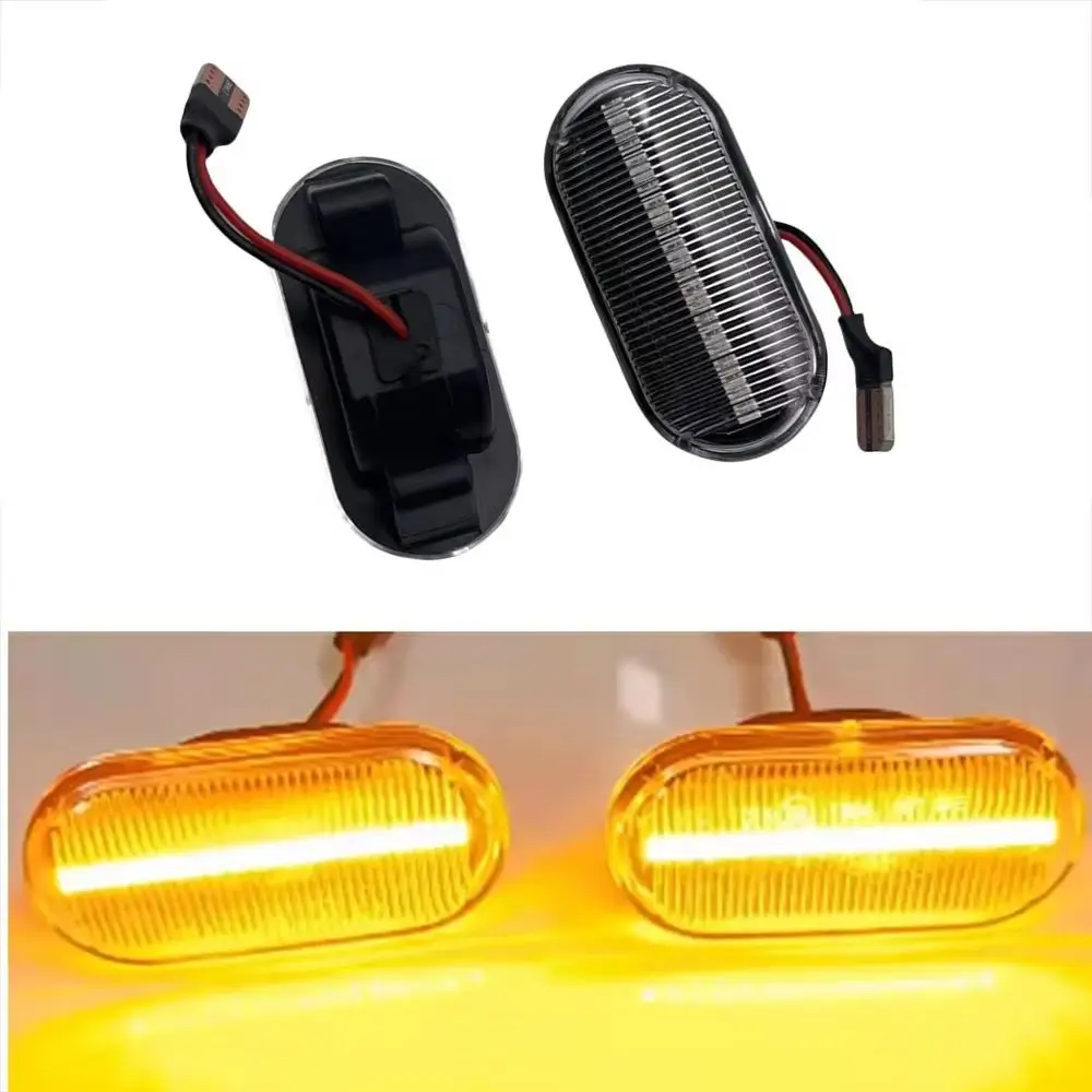 

2X динамический светодиодный боковой габаритный фонарь Blinke для Nissan Cube Z11 Camiones D40 Dualis J10 JJ10 NP300 Navara D40 Tiida C11