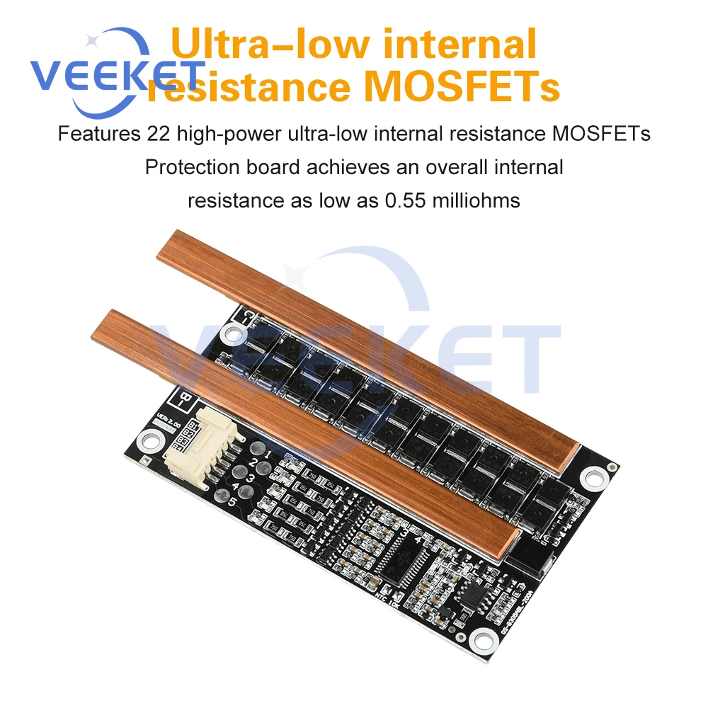 3S 4S 120A Bms Lith… - image