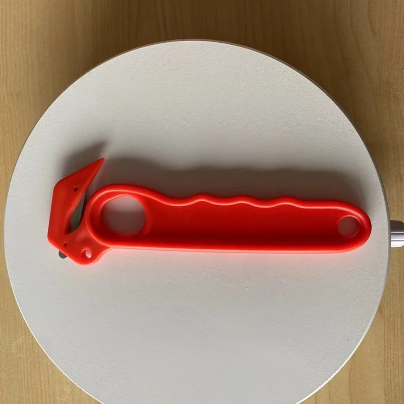 أداة قطع صندوق الأمان، فتاحة رسائل محمولة لقطع فيلم الحزمة بدون خدش #4