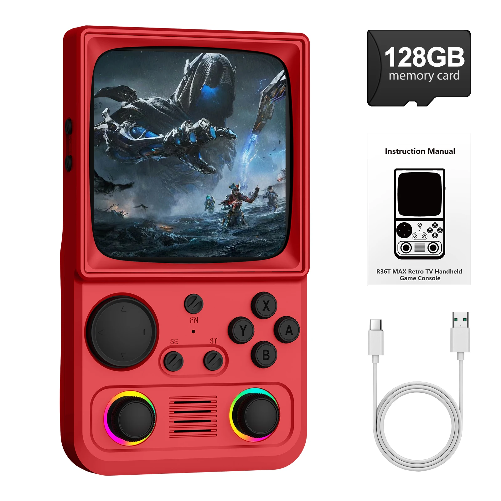 Red-128