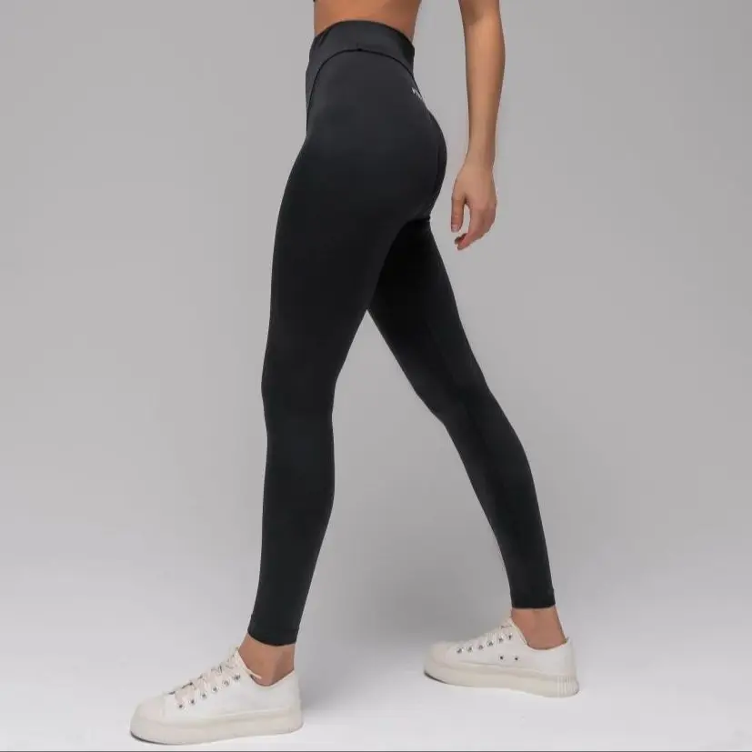 Nero Sexy a vita alta Scrunch Butt Yoga Leggings allenamento spesso Butt Lifting Plus Size collant pantaloni da Yoga per le donne