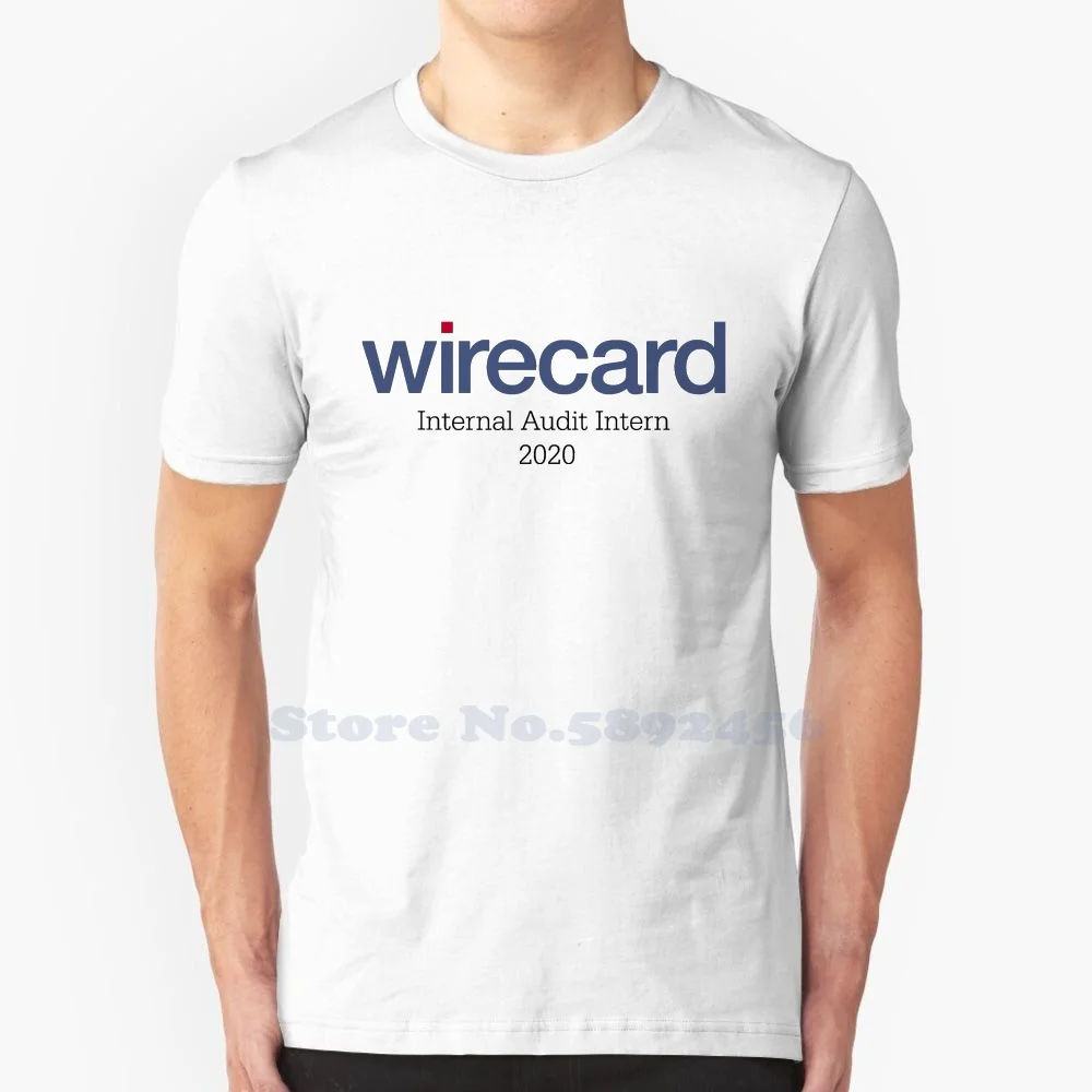 Wirecard Summer Intern 100% Pure Cotton T-Shirt Millionaire Forexsignals Passiveincome Bhfyp Rich Blockchain Cash