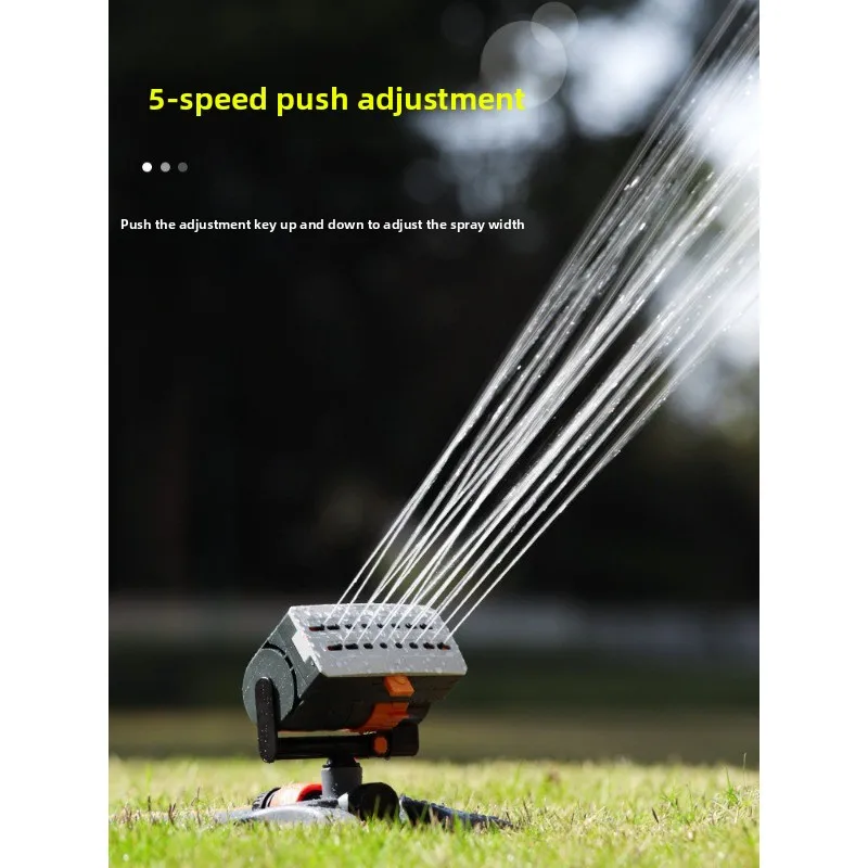 Gardening Adjustable Swing Watering Sprinkler Garden Villa Lawn