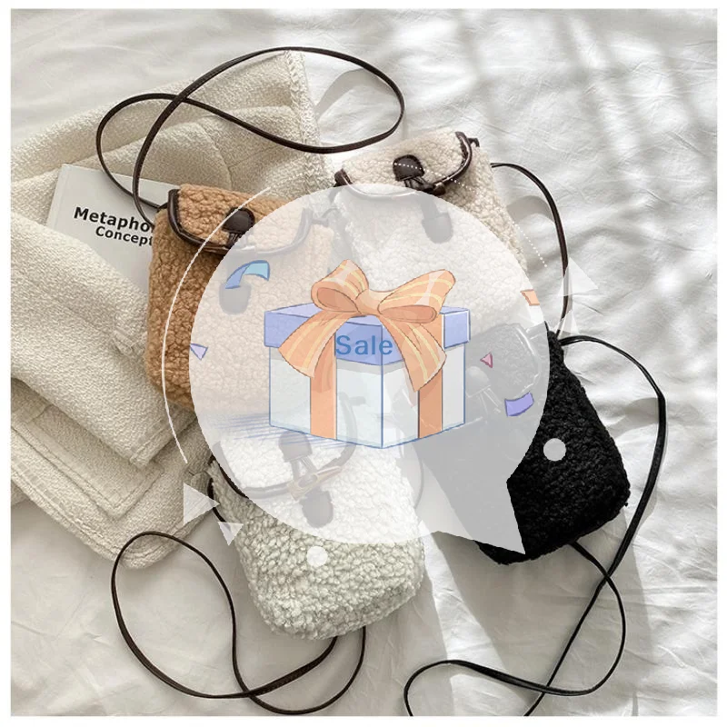 

Fashionable Soft Mobile Bag, Versatile Women's Crossbody Shoulder Bag and Compact Purse