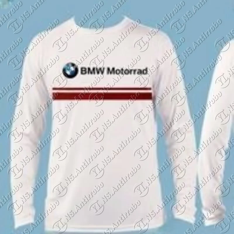 

BMW Racing Motorcycles, Cars, Sports Round-neck Long-sleeved T-shirts, Breathable And Quick-drying Clothes For Men And Women