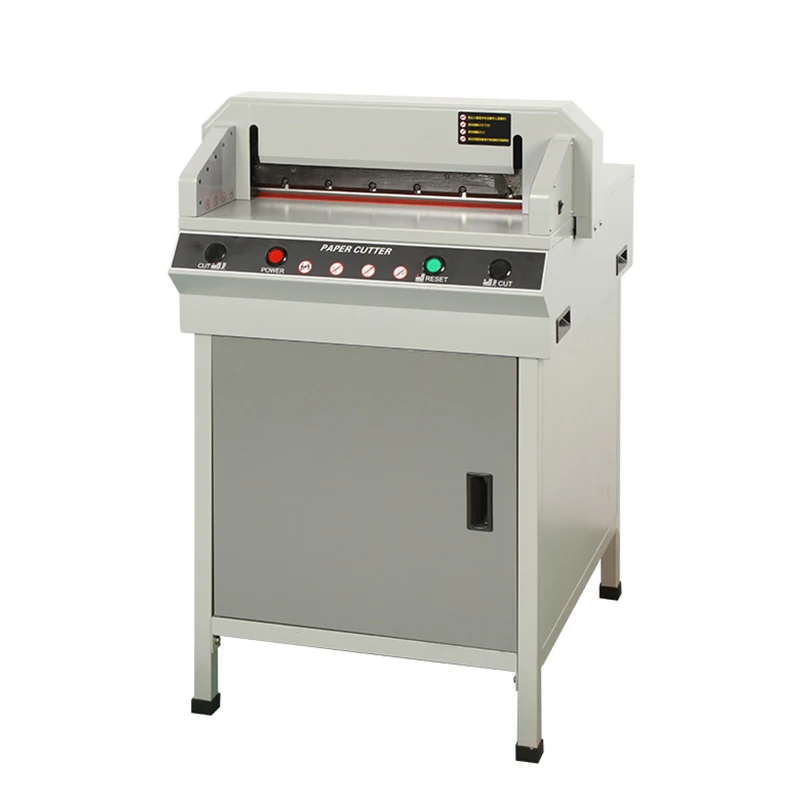 A4 electric paper cutter automatic guillotine paper cutter