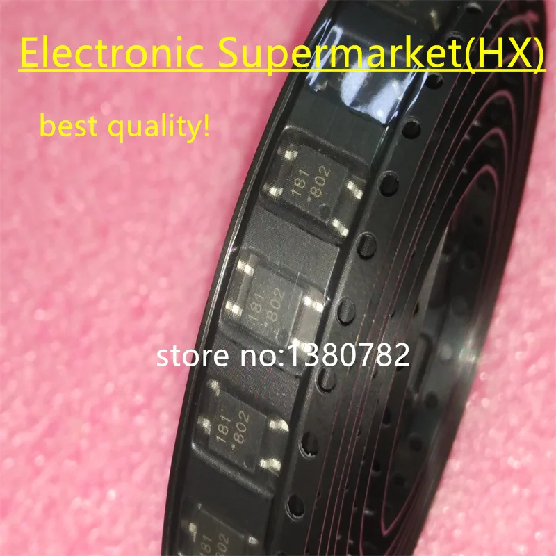 

Free shipping 20pcs-100pcs HCPL-181-000E SOP-4 IC In stock!