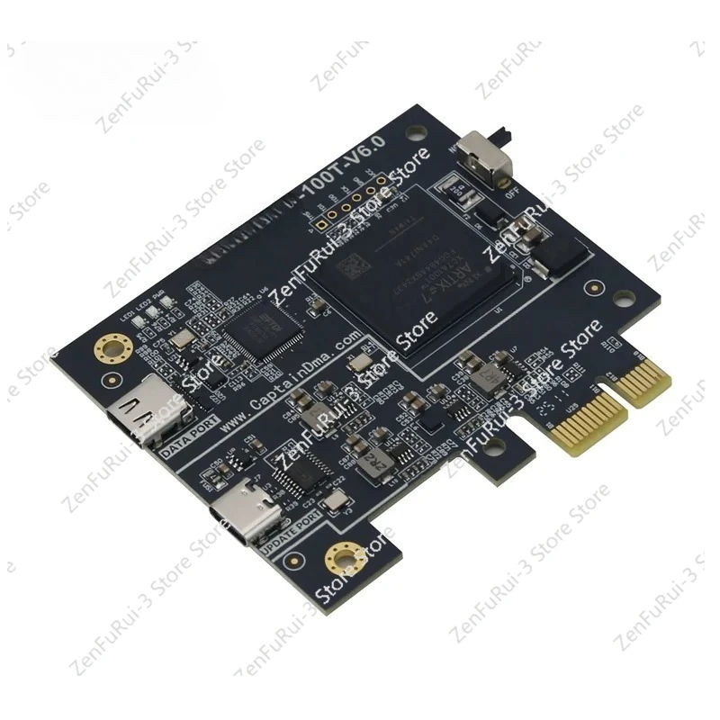 CapDMA 75T-6th/100T-7th Factory Firmware DMA Board for Artix-7