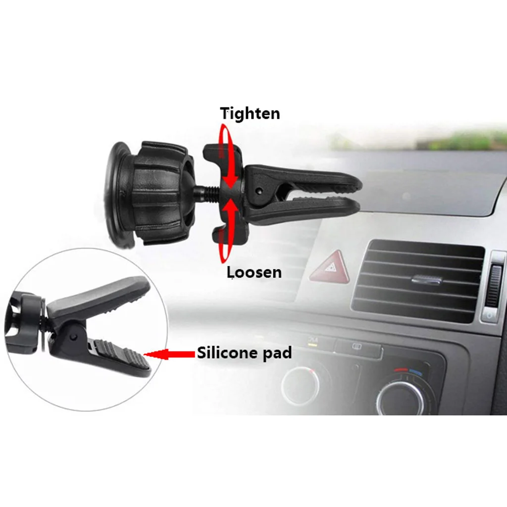 360-Grad-drehbarer Auto-Handyhalter mit Saugnapf, universeller Handyhalter, stoßfester GPS-Clip, Smartphone-Ständer, Autowerkzeug – Detail 17