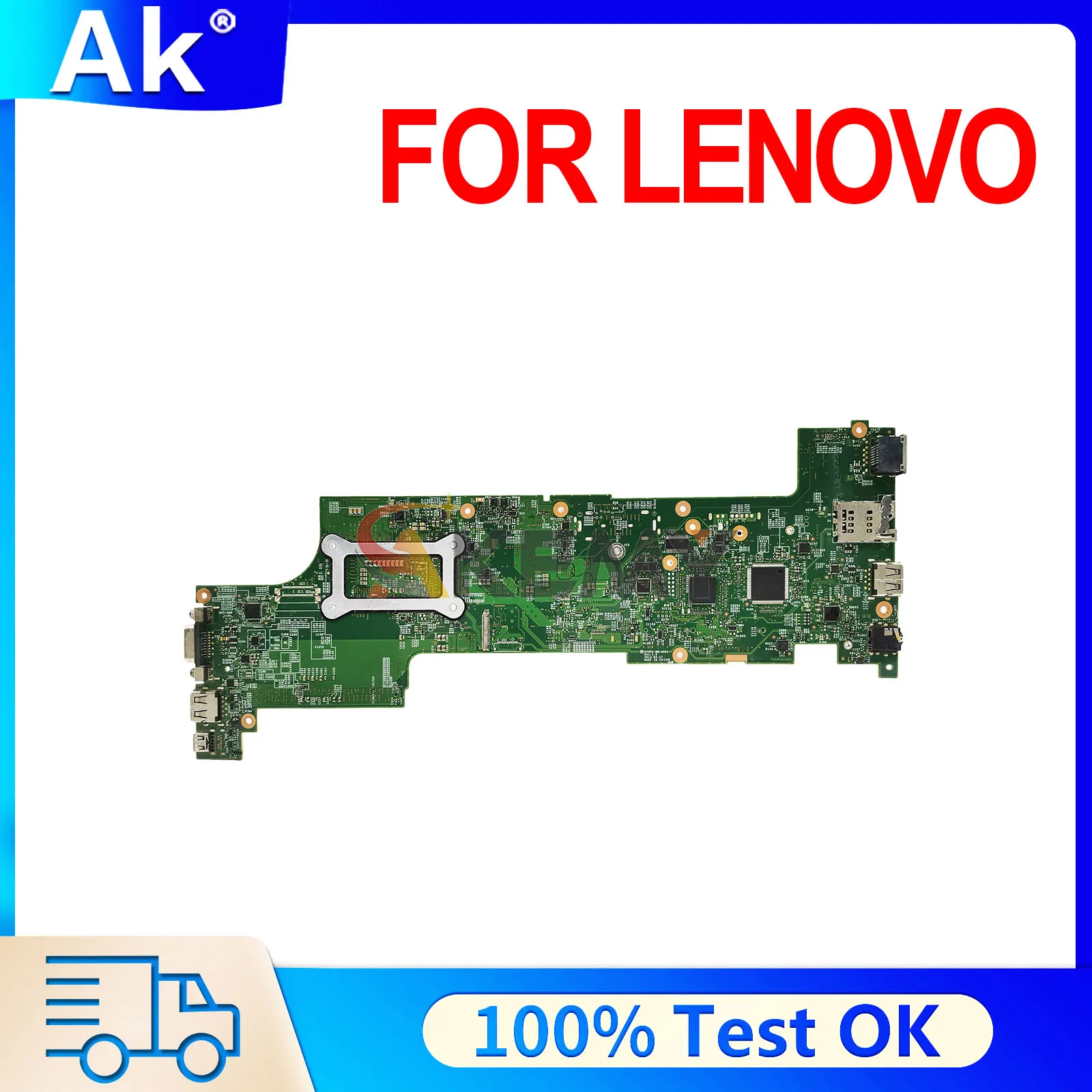NM-A091 04X5154 Mainboard For LENOVO Thinkpad X240 04X5166 Laptop Motherboard I3-4th DDR3 Tested OK