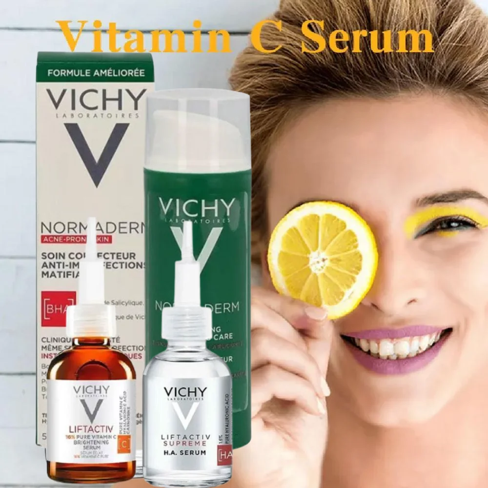 16% VC تجديد/HA ترطيب مصل حمض الهيالورونيك خط رفيع كريم عين إصلاح الوجه مهدئا ترطيب العناية بالبشرة #1