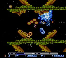 محرك الكمبيوتر 16 بت HU-CARD: GRADIUS (الإصدار الياباني!!)