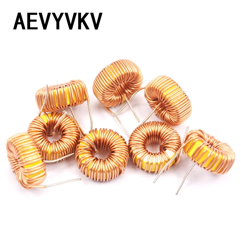 5Pcs 5026 Toroid Inductor 3A Winding Magnetic Inductance 22uH 33uH 47uH 5647uH 100uH 220uH 330uH 470uH Inductor For LM2596