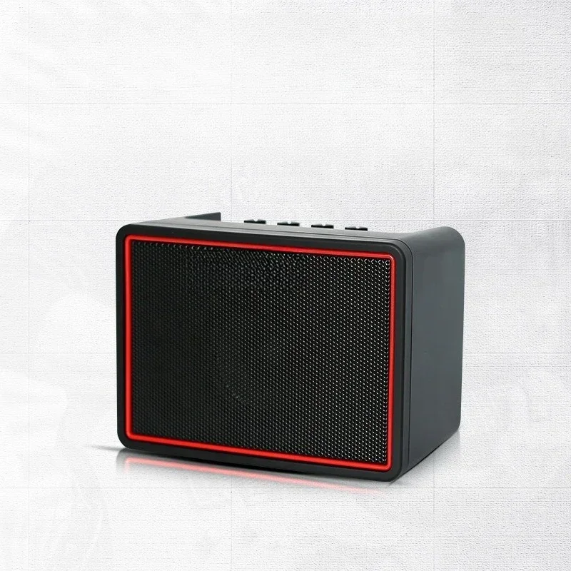 

Angel Electric Guitar Speaker Bluetooth Connection Effects Drum Machine Charging Bass