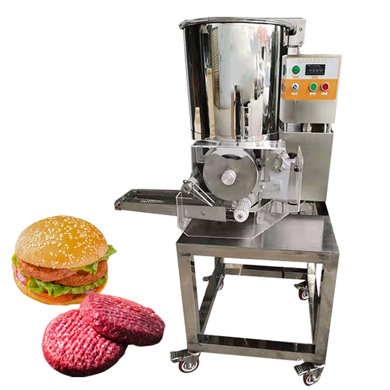 Automatic meat patty making machine Hamburg meat patty forming equipment