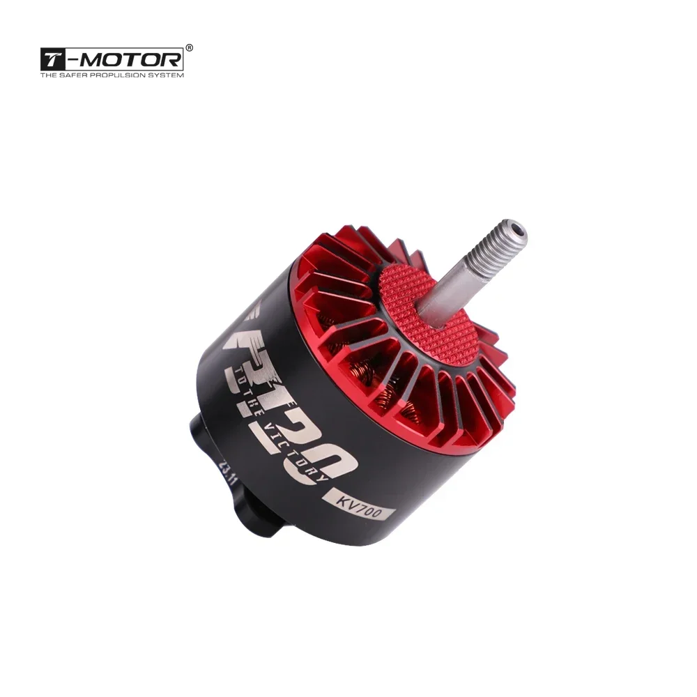 T-MOTOR Velox V3120 FPV Racing Drone Motor 3-12S KV500/700 Brushless Motor For safe cinematic flights