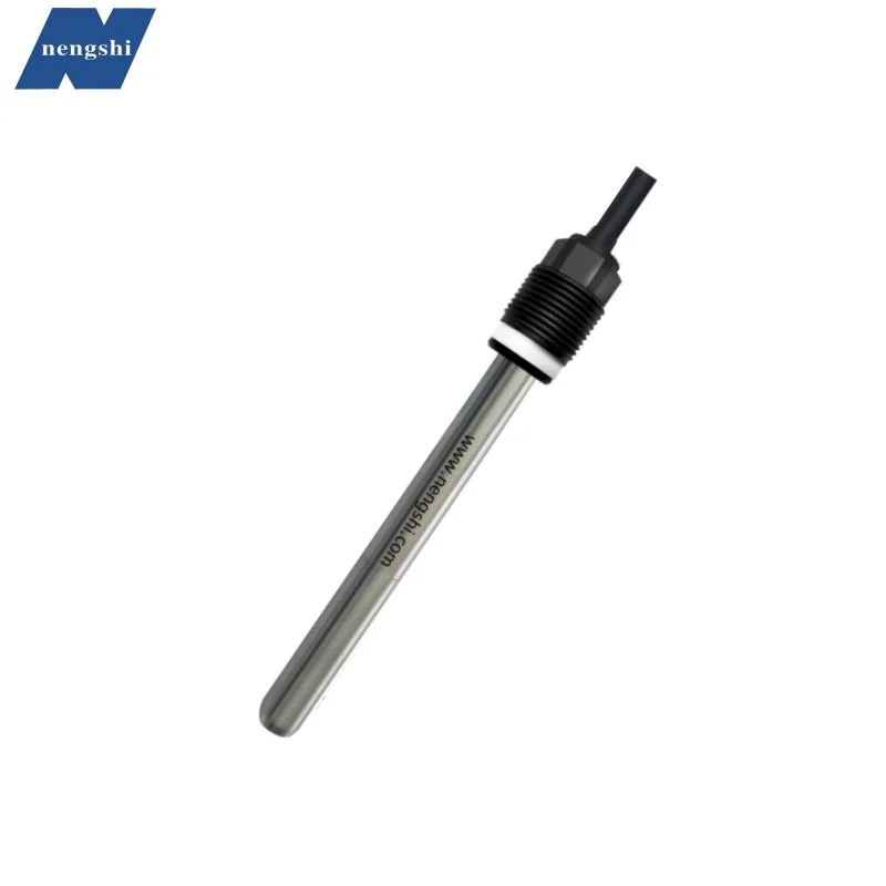 Optical Dissolved Oxygen Probe 316L Stainless Steel Polarographical Dissolved Oxygen Electrode Galvanic DO Sensor