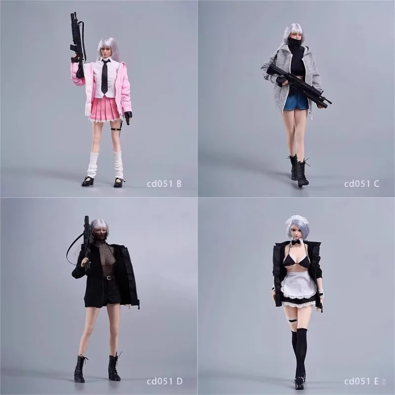 

Cdtoys Cd051 1/6 весы женский солдат пальто рубашка нижнее белье обувь комплект одежды модель для 12-дюймовых игрушечных фигурок аксессуары для тела