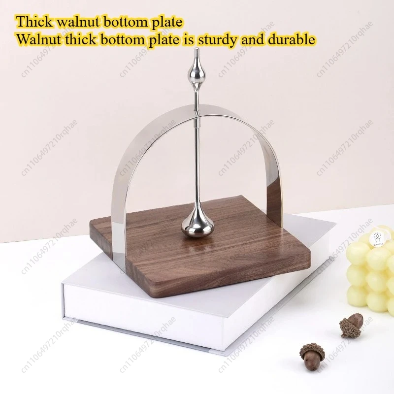 High-end Walnut Napkin Holder - Light Luxury Square Vertical Tissue Box for Desktop (Restaurant/Home)