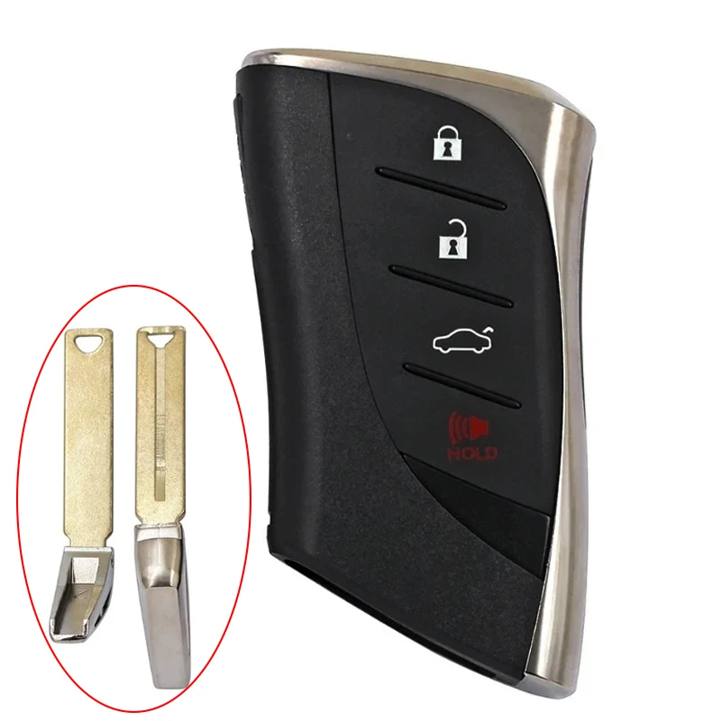 Smart Remote Key Lonsdor LT20-07EN For Lexus RX ES300h ES200 LS500 LS500H 0440 8A AA A9 BA Chip 312/314.3Mhz 433.58/434.42MHz