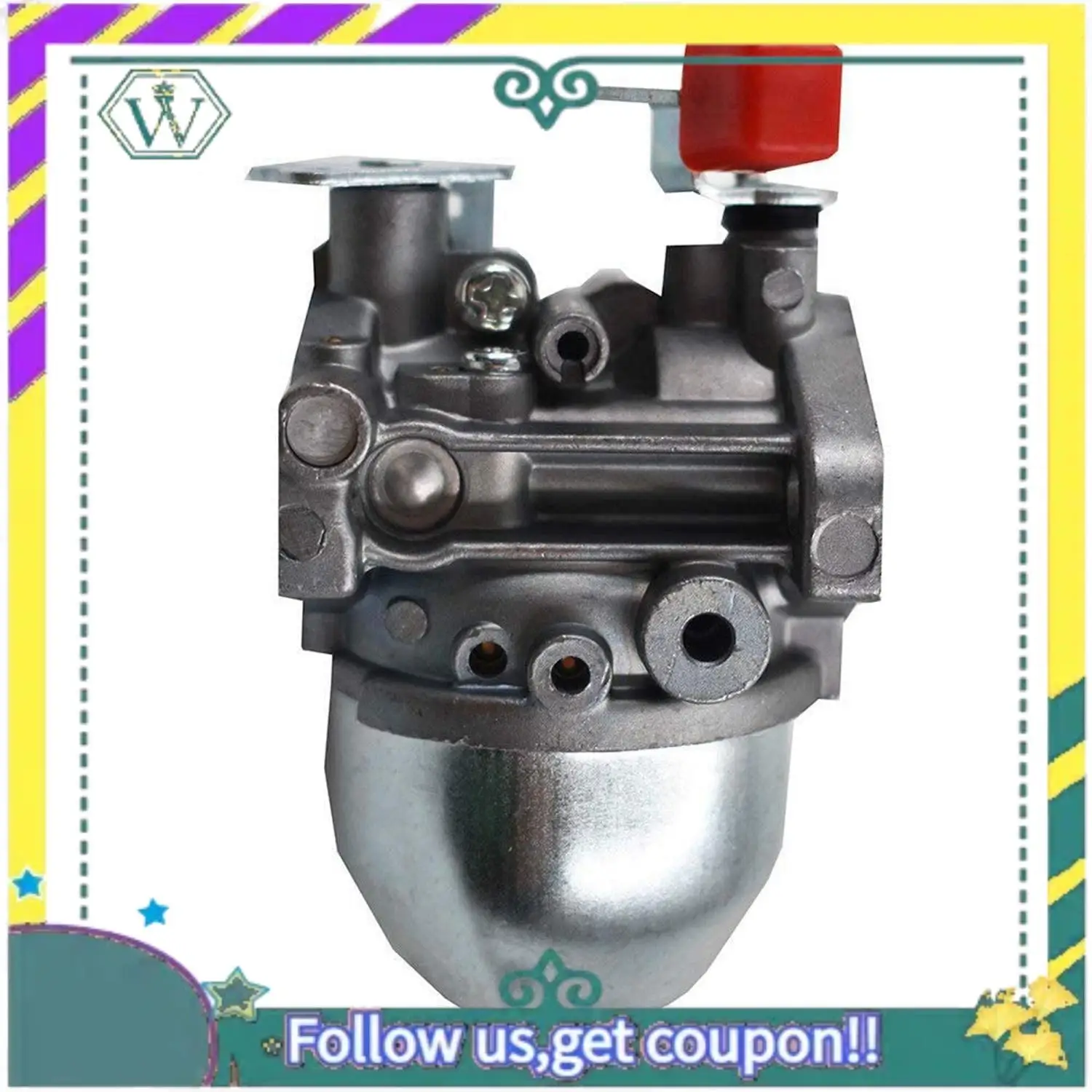 

A82U-0C1535ASRV Carburetor For Generac Generator 4000XL 4000EXL GN220 GH220HS Carb