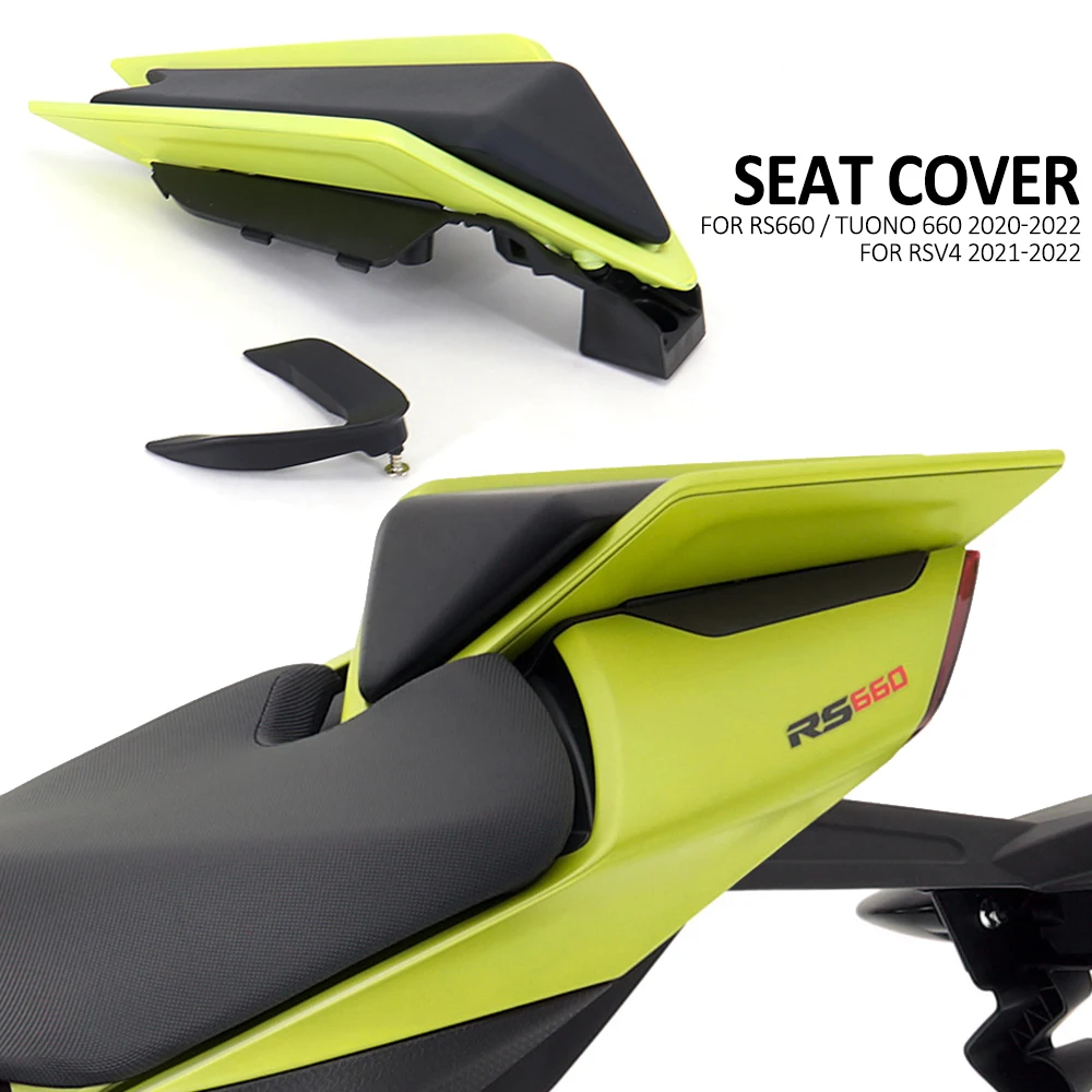 

NEW For Aprilia RS660 RS 660 Tuono 660 2020 2021 2022 RSV4 RS V4 Motorcycle Accessories Rear Passenger Pillion Seat Cowl Fairing