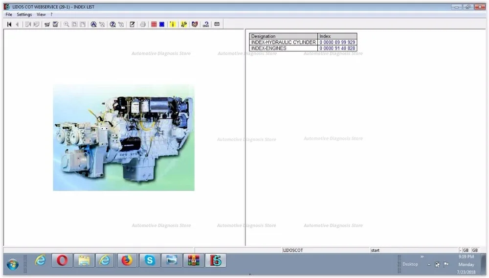 Liebherr Lidos Online EPC 2022 + Service manuals + keygen for unlimited install