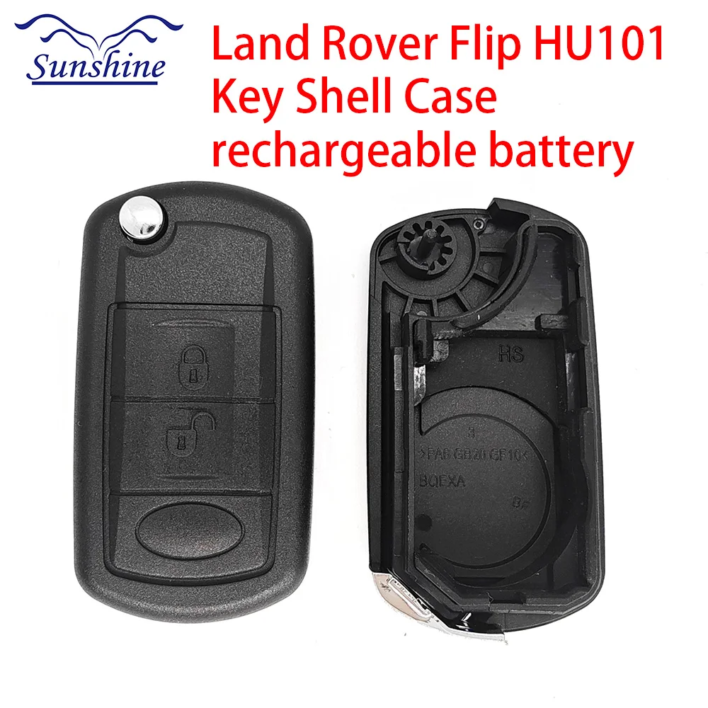 

Флип-чехол с дистанционным управлением Sunshine для Land Rover для Discovery 3 LR3 Range Rover Sport Vouge 2005-2010, 3-кнопочный чехол-брелок