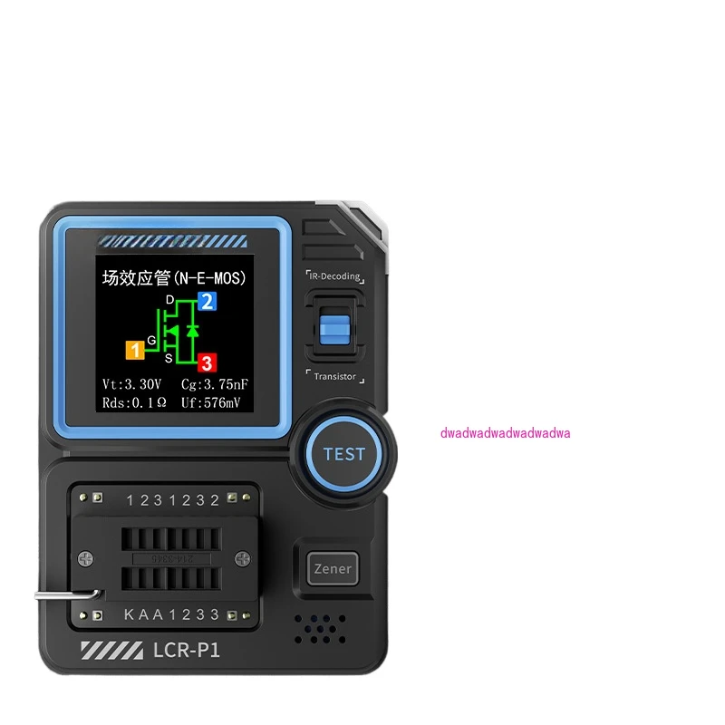LCR-P1 Transistor Tester Multifunctional Capacitance Resistance MOS