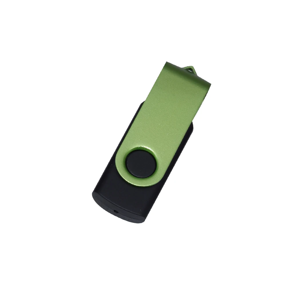USB 32GB Flash Drive 16GB Memory Stick Metal Jump Drive Swivel Pendrive Portable 64 128 GB Cle USB 2.0 Pen Drives