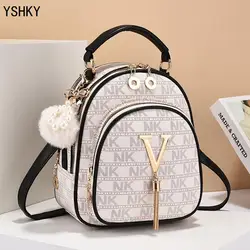 Women's bag 2025 new fashion women's bags hit color hand-held bag Europeand the United States all-match shoulder messenger bag