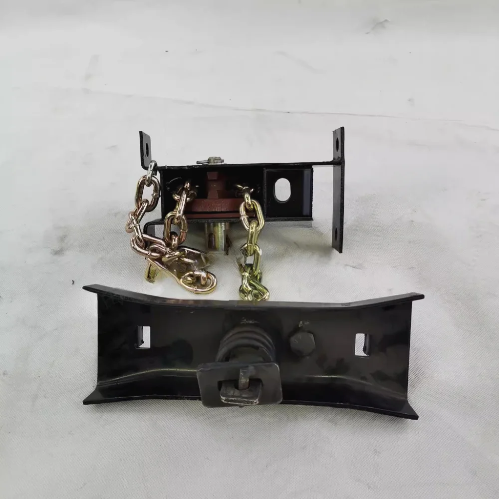 

Foton Omakon S1 S3 Aoling CTS Spare Tire Hoist & Fastener Bracket - Xin Jiefu Suyun Replacement PartsL0315020003A0